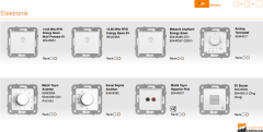 Linnera Sıva Altı 13,56 MHz RFID Energy SaverMulti Protokol-5V (Beyaz I Krem)_Viko by Panasonic