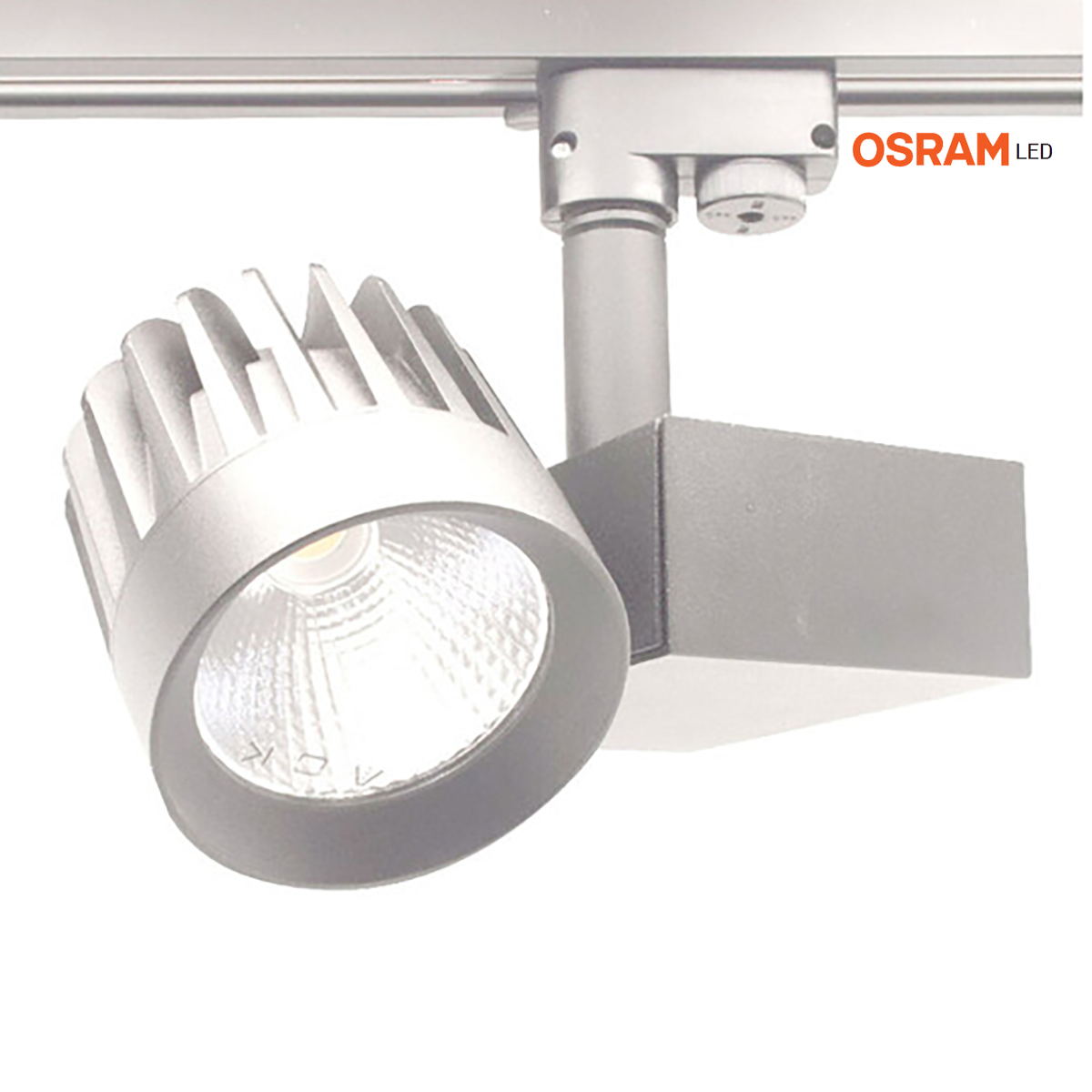 ACK_30W COB LED Ray Spot Armatür Beyaz Kasa 3350Lm_AD30-04500