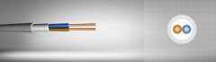 2x10mm² NVV(NYM) Kablo (HES) 300/500V M1000 PVC izoleli, çok damarlı, bakır iletkenli, tesisat kabloları