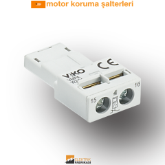VPM2 MKŞ Yardımcı Kontak Blokları-1NO-Yana-MKŞ Aksesuarları_Viko by Panasonic