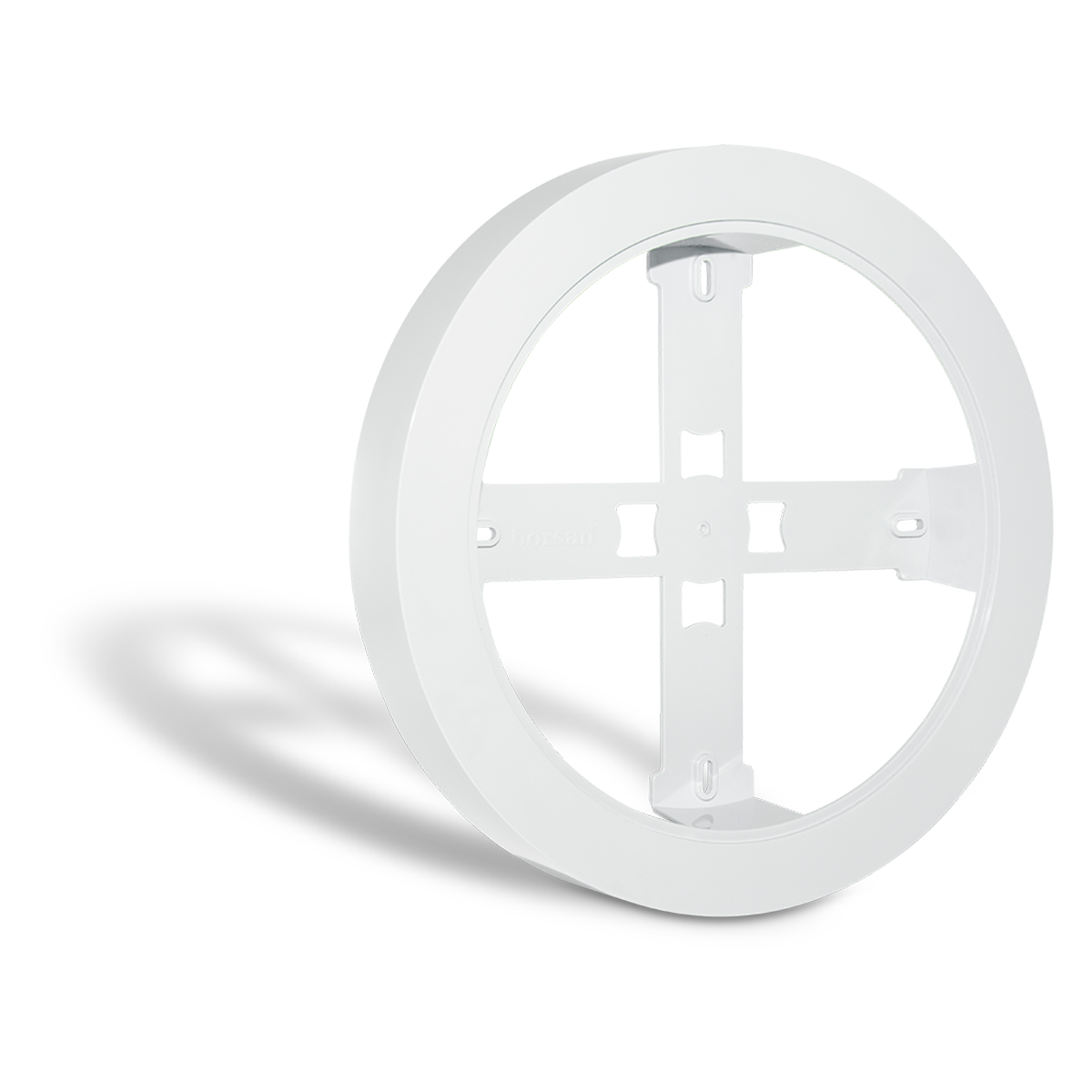 Borled_18W Yuvarlak Slim Led Sıva Üstü Çerçeve 275x38mm_ BR-1519