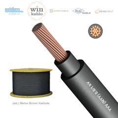 1x95mm²  NYY (YVV) Kablo (1 Metre)_ FNPVZ135