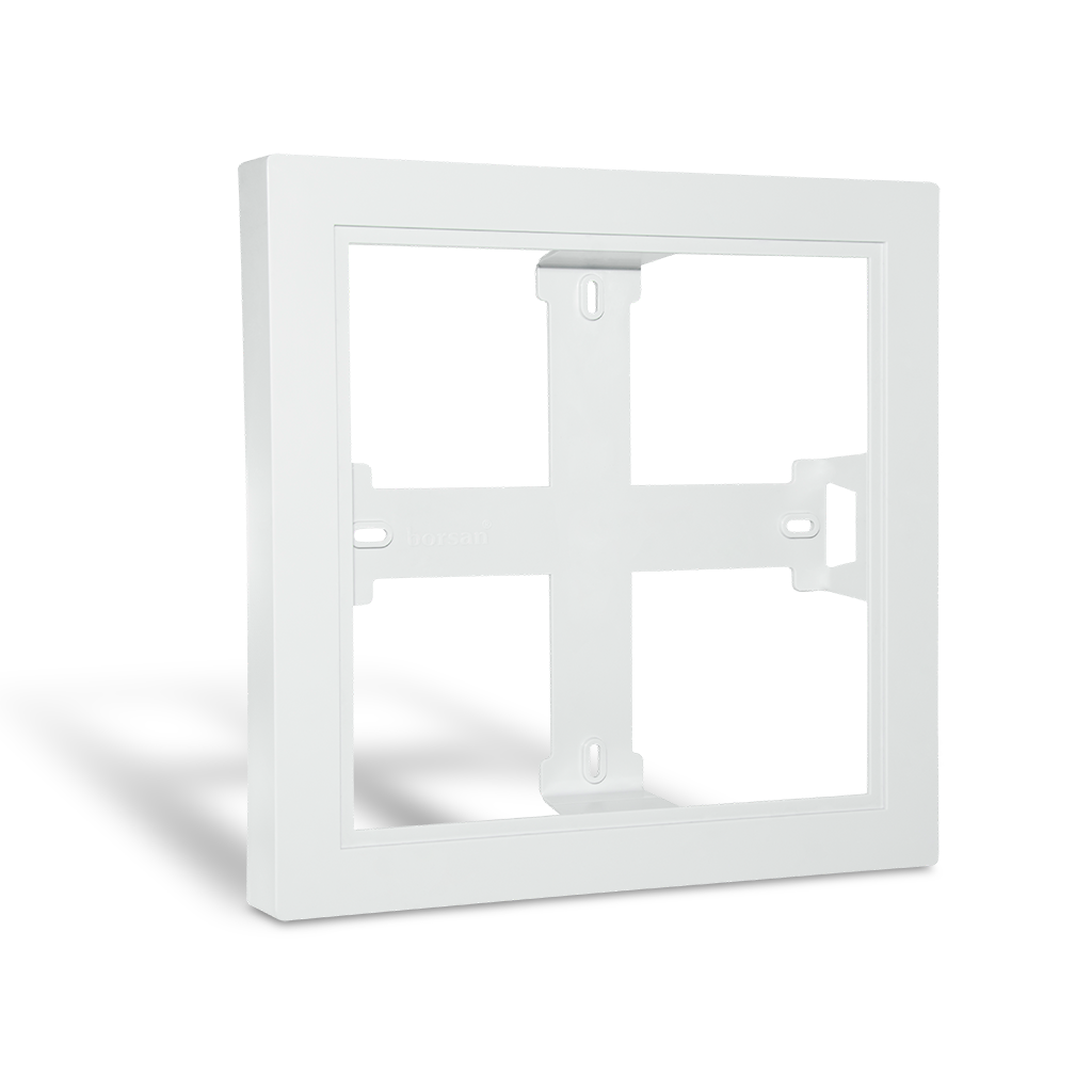 Borled_24W Kare Slim Led Sıva Üstü Çerçeve 355x355x38mm_ BR-1520