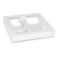 Borled_24W Kare Slim Led Sıva Üstü Çerçeve 355x355x38mm_ BR-1520