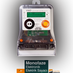Monofaze Elektronik Elektrik Sayacı 1x10-60A-Elektrik Sayaçları_Viko by Panasonic
