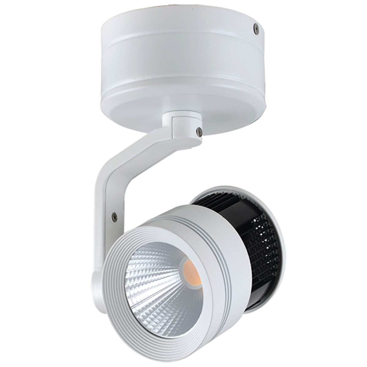 ACK_32W Sıva Üstü COB LED Spot Armatür Beyaz Kasa 2800Lm_6401-025