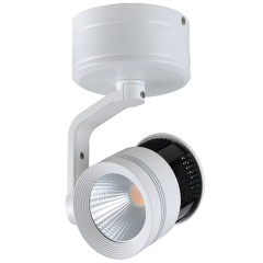 ACK_32W Sıva Üstü COB LED Spot Armatür Beyaz Kasa 2800Lm_6401-025
