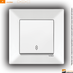 Meridian Sıva Altı Veavien (Beyaz I Krem)_Viko by Panasonic