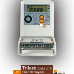 Trifaze Elektronik Direkt Elektrik Sayacı 3x5-100A-Elektrik Sayaçları_Viko by Panasonic