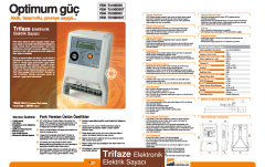Trifaze Elektronik Direkt Elektrik Sayacı 3x5-100A-Elektrik Sayaçları_Viko by Panasonic