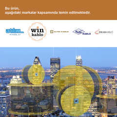 2x4mm²  NYY (YVV) Kablo (1 Metre)_ CFJLQXY3