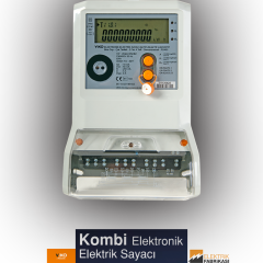 Kombi Elektronik Elektrik Sayacı 3x5-100A-Elektrik Sayaçları_Viko by Panasonic