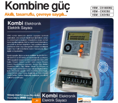 Kombi Elektronik Elektrik Sayacı 3x5-100A-Elektrik Sayaçları_Viko by Panasonic