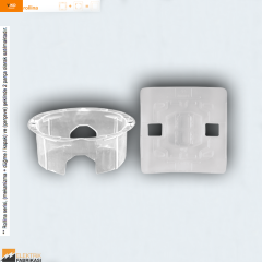 Rollina Sıva Altı IP44 Anahtar Conta Seti (Beyaz I Krem)_Viko by Panasonic