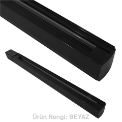 ACK_Monofaze Ray 1Mt Beyaz/Gri/Siyah_AY40-00110