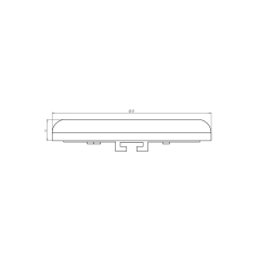 Borled_36W Led Downlight Sıva Altı Armatür 90-210Ø 3240Lm 3000K/4000K/6500K_ BL-D1-0010