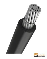 1x150mm² NAYY-YAVV Kablo Siyah 1000M 0.6/1 kV PVC İzoleli, Tek Damarlı, Çok Telli, Alüminyum İletkenli Kablolar