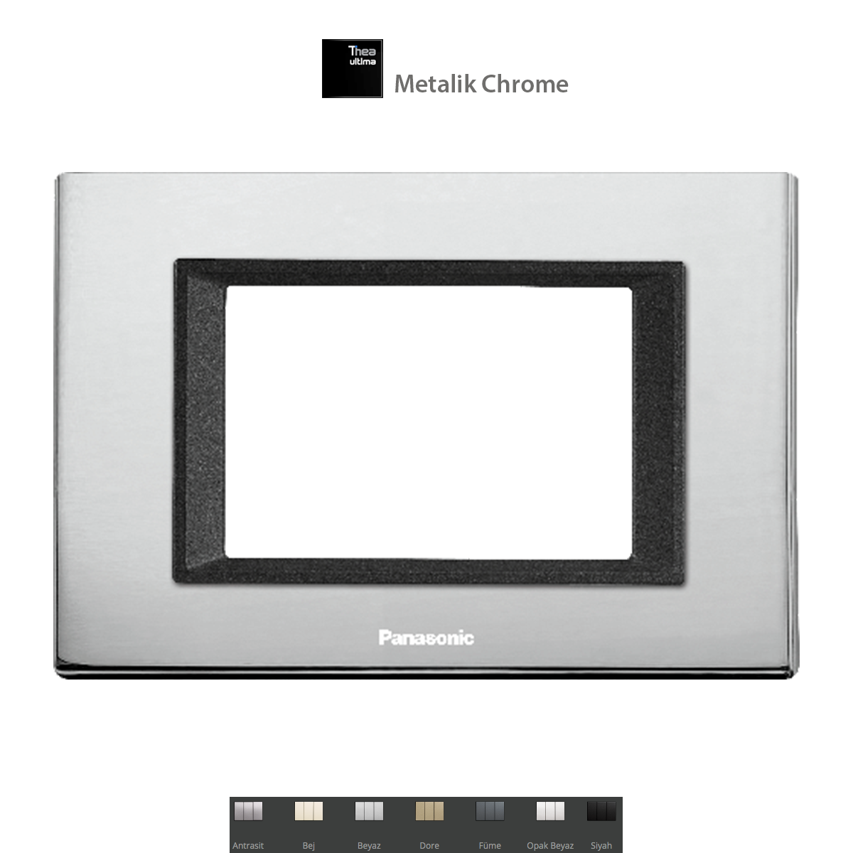 Thea Ultima Metalik Çerçeveler/Chrome