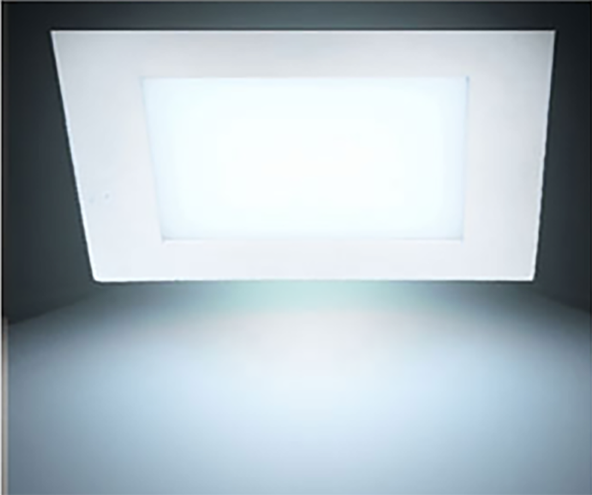 Borled_12W 30x30 Led Opal Lensli Backlight Clip-In Armatür 1575Lm 4000K/6500K_ BLT-O2-3011 6500K-Beyaz Işık
