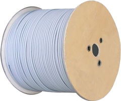 4x4mm²  TTR H05VV-F (NYMHY) Kablo (1 Metre)_ BDGJLNZ1 Beyaz