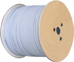 4x6mm²  TTR H05VV-F (NYMHY) Kablo (1 Metre)_ ALUVZ245 Beyaz