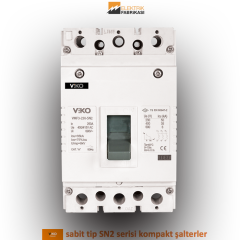 SN2 Serisi 50A-35kA-4 Kutup-Sabit Tip Kompakt Şalter_Viko by Panasonic