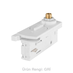 ACK_Trifaze Ray Soketi Beyaz/Gri/Siyah_AY40-02100