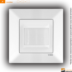 Meridian Sıva Altı Hareket Dedektörü (Master) - Nötrlü - 180° - 5m (Beyaz I Krem)_Viko by Panasonic