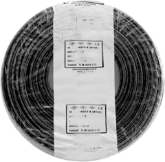 5x2.5mm²  TTR H05VV-F (NYMHY) Kablo (100'lük)_ BKLMNQR5 Siyah