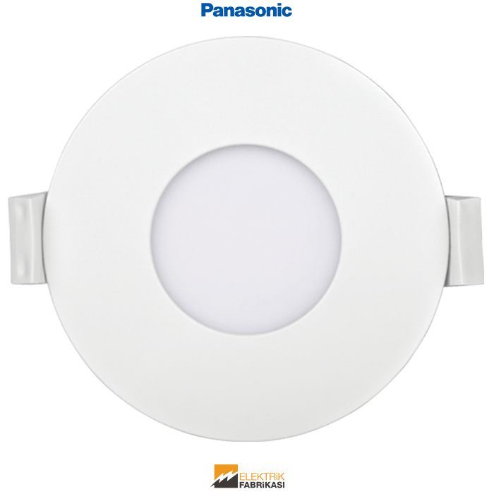 3W Yuvarlak Tip LED Panel - 4000K_Viko by Panasonic