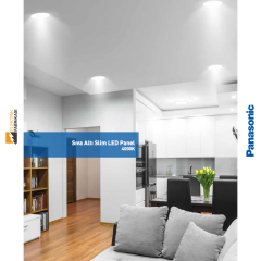 6W Yuvarlak Tip LED Panel - 4000K_Viko by Panasonic