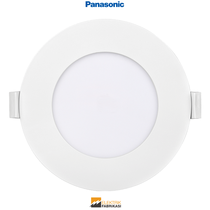 6W Yuvarlak Tip LED Panel - 4000K_Viko by Panasonic