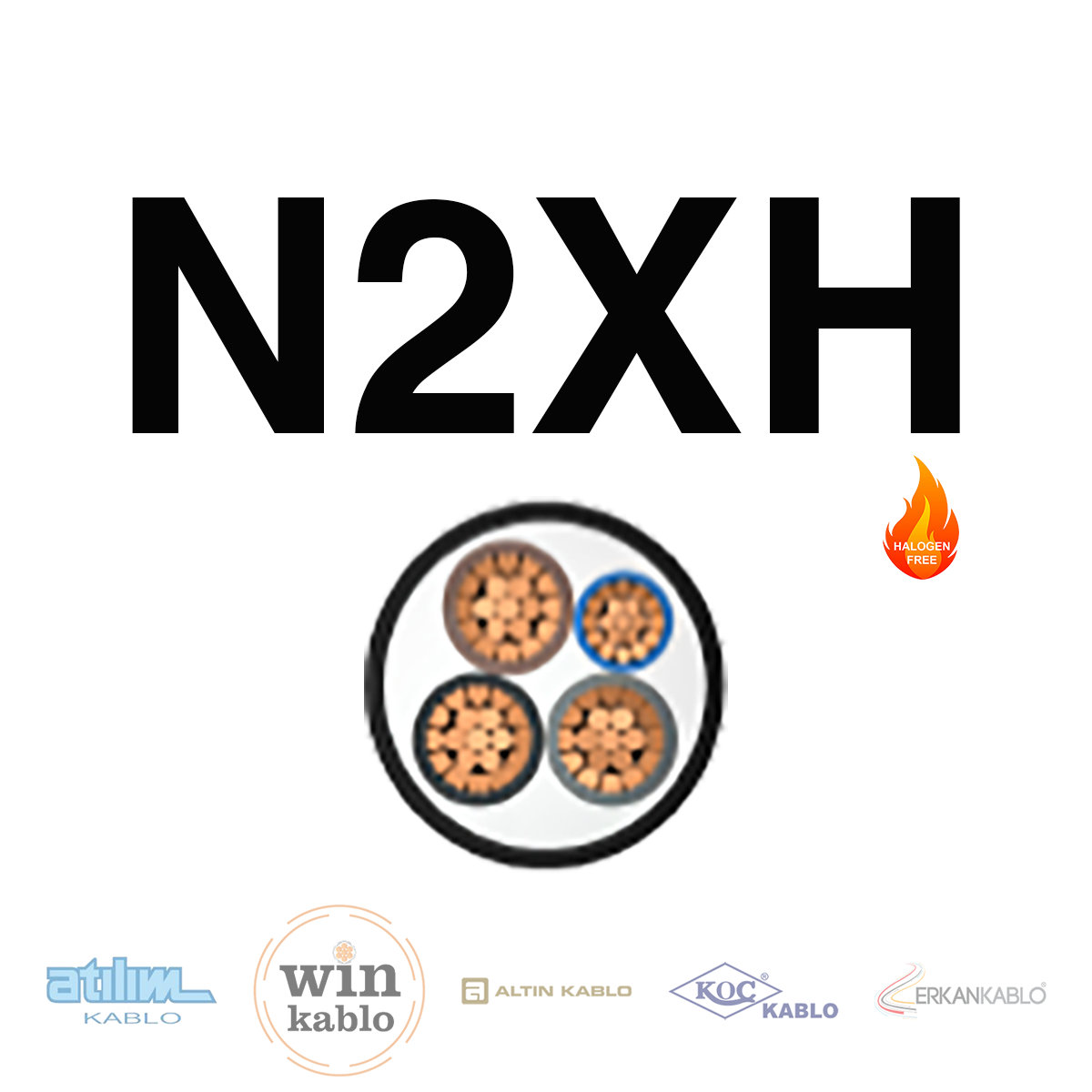 3x35+16mm² N2XH Kablo (1 Metre)_HJNSTX69