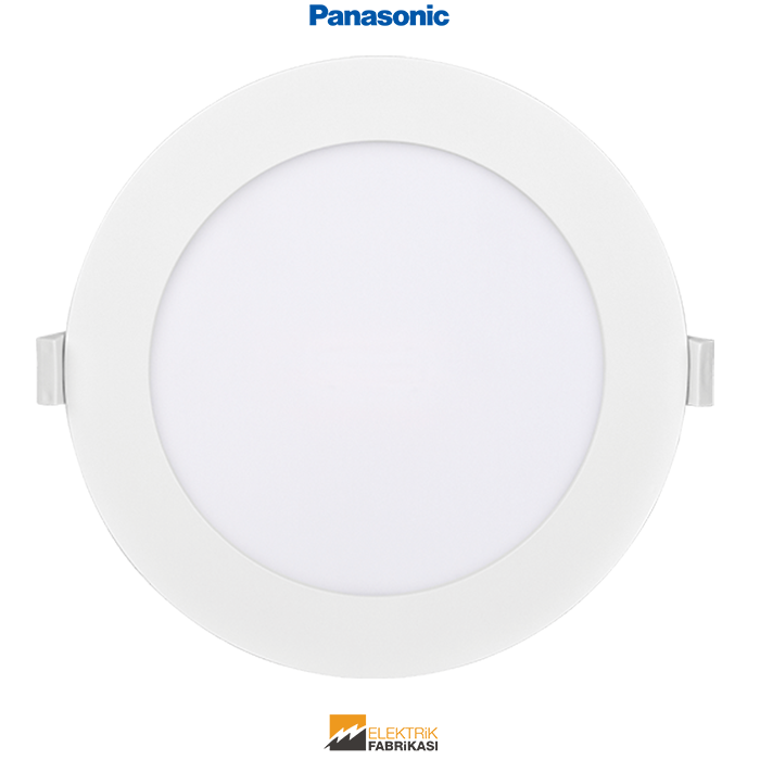 12W Yuvarlak Tip LED Panel - 4000K_Viko by Panasonic