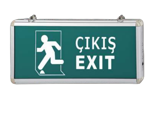 CT-9166 Acil Çıkış Levhası 3W 220V