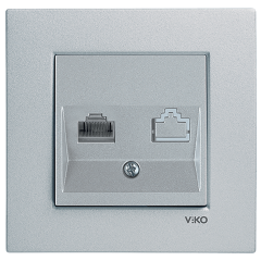 Novella_Data Prizi (RJ45 CAT5E) (Mekanizma, Kapak, Mekanizma+Kapak)