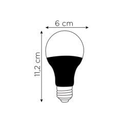 Zmr_5W A60 LED Ampul E27 3000K/6500K 480Lm_11111109