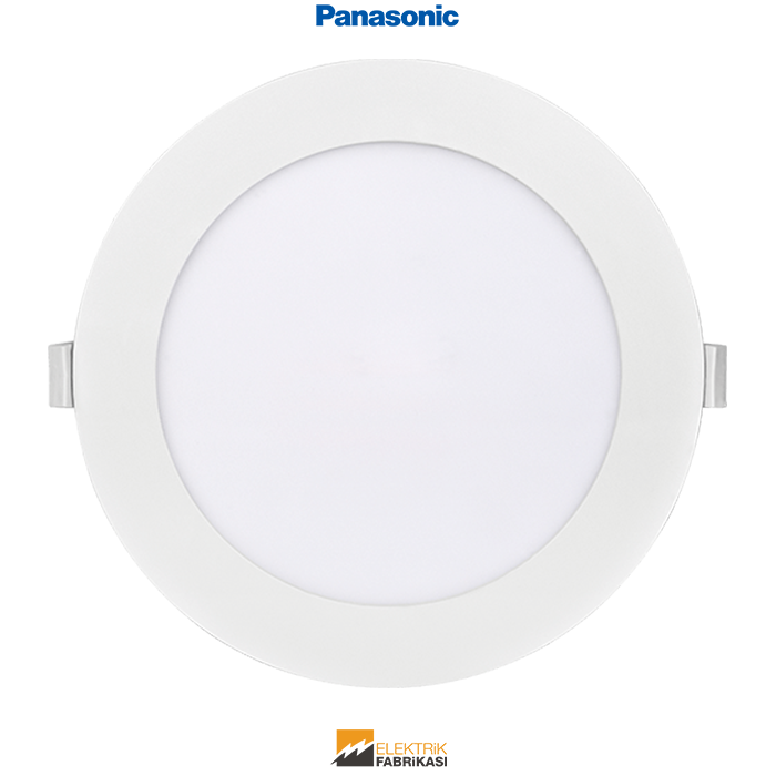 15W Yuvarlak Tip LED Panel - 3000K_Viko by Panasonic