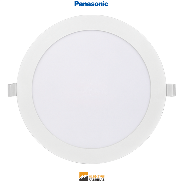 18W Yuvarlak Tip LED Panel - 3000K_Viko by Panasonic