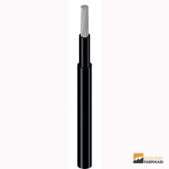 1x240mm² NA2XH Kablo Siyah 1000M 0.6/1 kV XLPE İzoleli, Halojensiz, Alev İletmeyen, Tek Damarlı, Çok Telli, Alüminyum İletkenli Kablolar