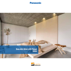6W Kare Tip LED Panel - 3000K_Viko by Panasonic
