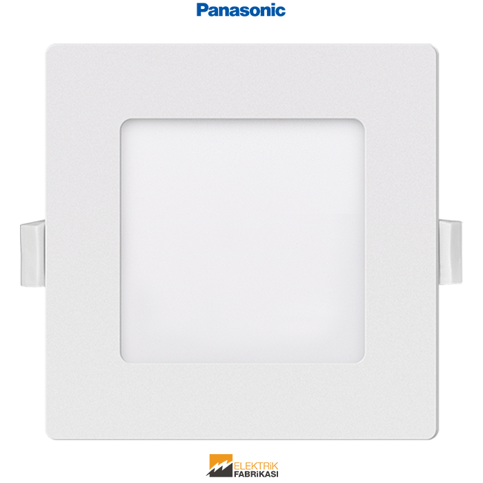 6W Kare Tip LED Panel - 4000K_Viko by Panasonic