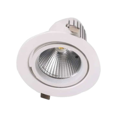 ACK_36W COB LED Salyangoz Armatür 4050Lm Beyaz Kasa_AD36-01300
