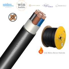 5x1.5mm² N2XH Kablo (1 Metre)_ADFRT234