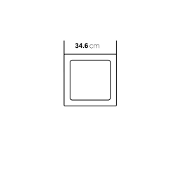 Zmr_30W Slim Sıva Üstü Kare LED Panel Armatür 3000K-4000K-6500K 3400Lm_ 12151217