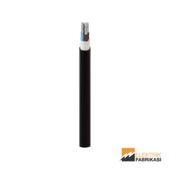3x35mm² NA2XH Kablo Siyah 1000M 0.6/1 kV XLPE İzoleli, Halojensiz, Alev İletmeyen, Çok Damarlı, Çok Telli, Alüminyum İletkenli Kablolar