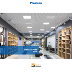 18W Kare SLİM LED Panel - 6500K_Viko by Panasonic