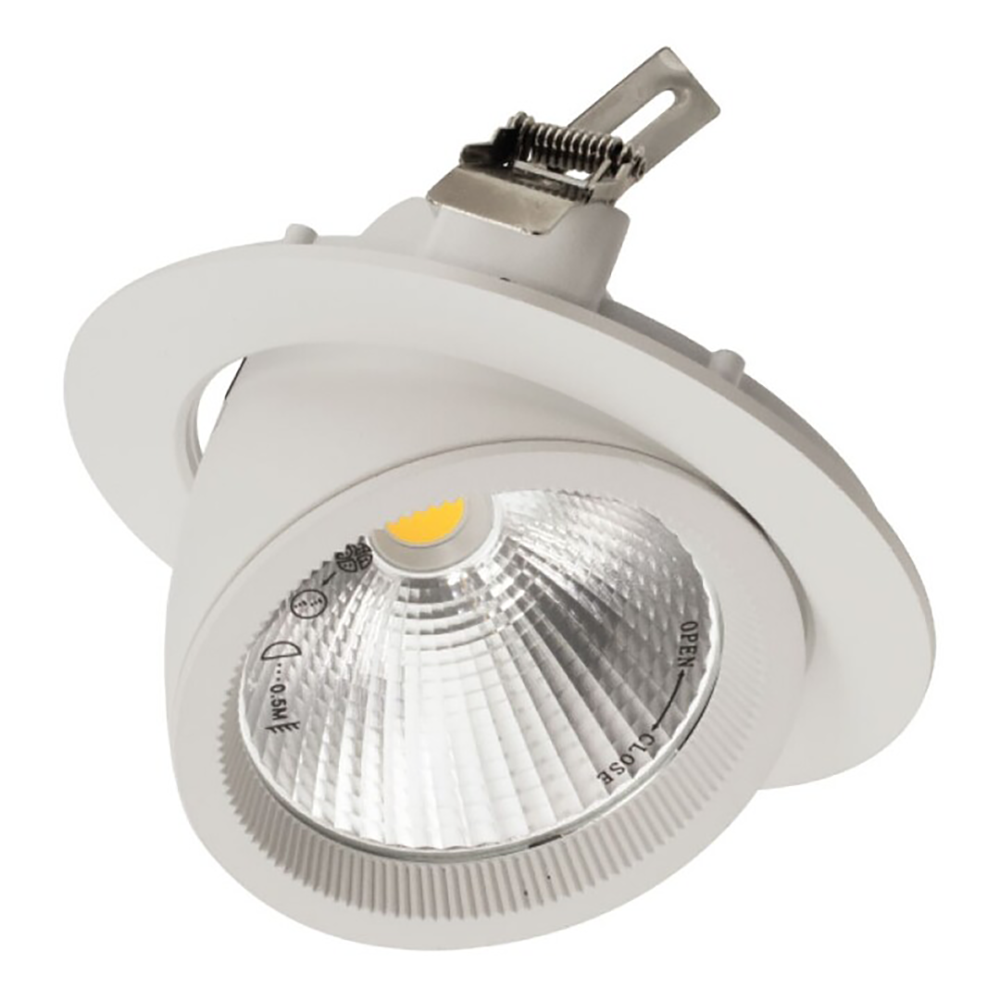 ACK_30W COB LED Salyangoz Armatür 2450Lm Beyaz Kasa_AD36-00400