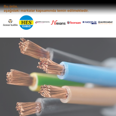 10x1.5mm²  TTR H05VV-F (NYMHY) Kablo (1 Metre)_ ANQSW146