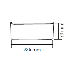 ACK_6W AVVA LED Duvar Armatürü 350Lm Beyaz Gövde_AH07-03200